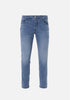 PANTALONE 5 TASCHE DENIM CORTO